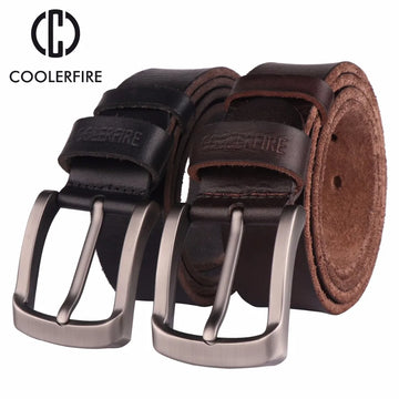 Men’s Genuine Leather Belt – Cowhide