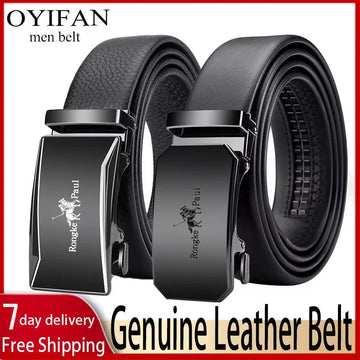 Men’s Automatic Genuine Leather Belt