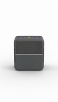 Compact Bluetooth Speaker With Animated LED