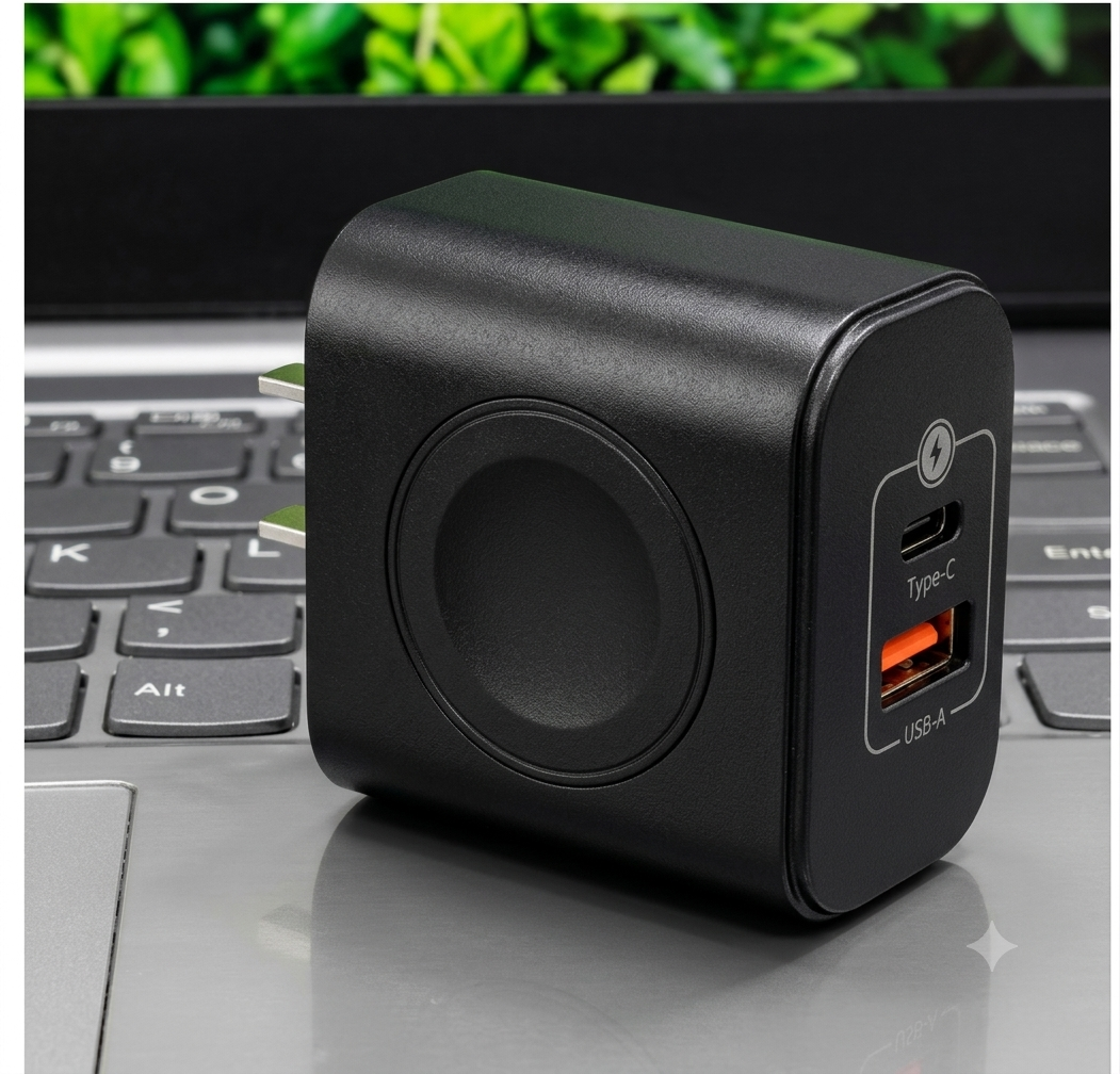 PowerDock Pro™ 4-in-1 Magnetic Fast Charger