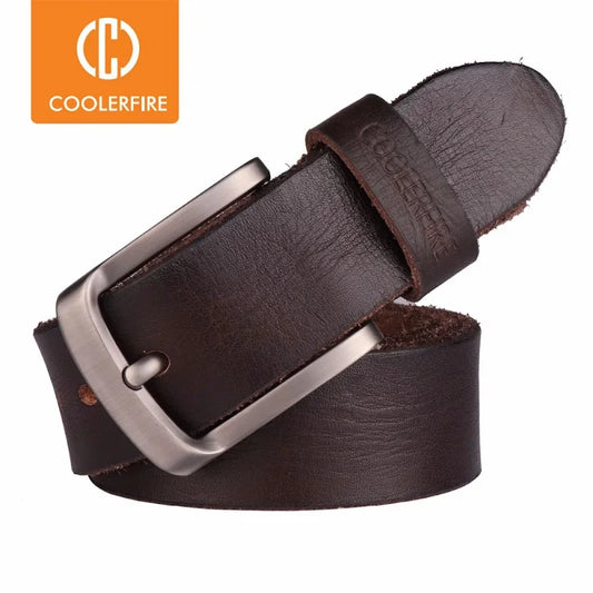 Men’s Genuine Leather Belt – Cowhide