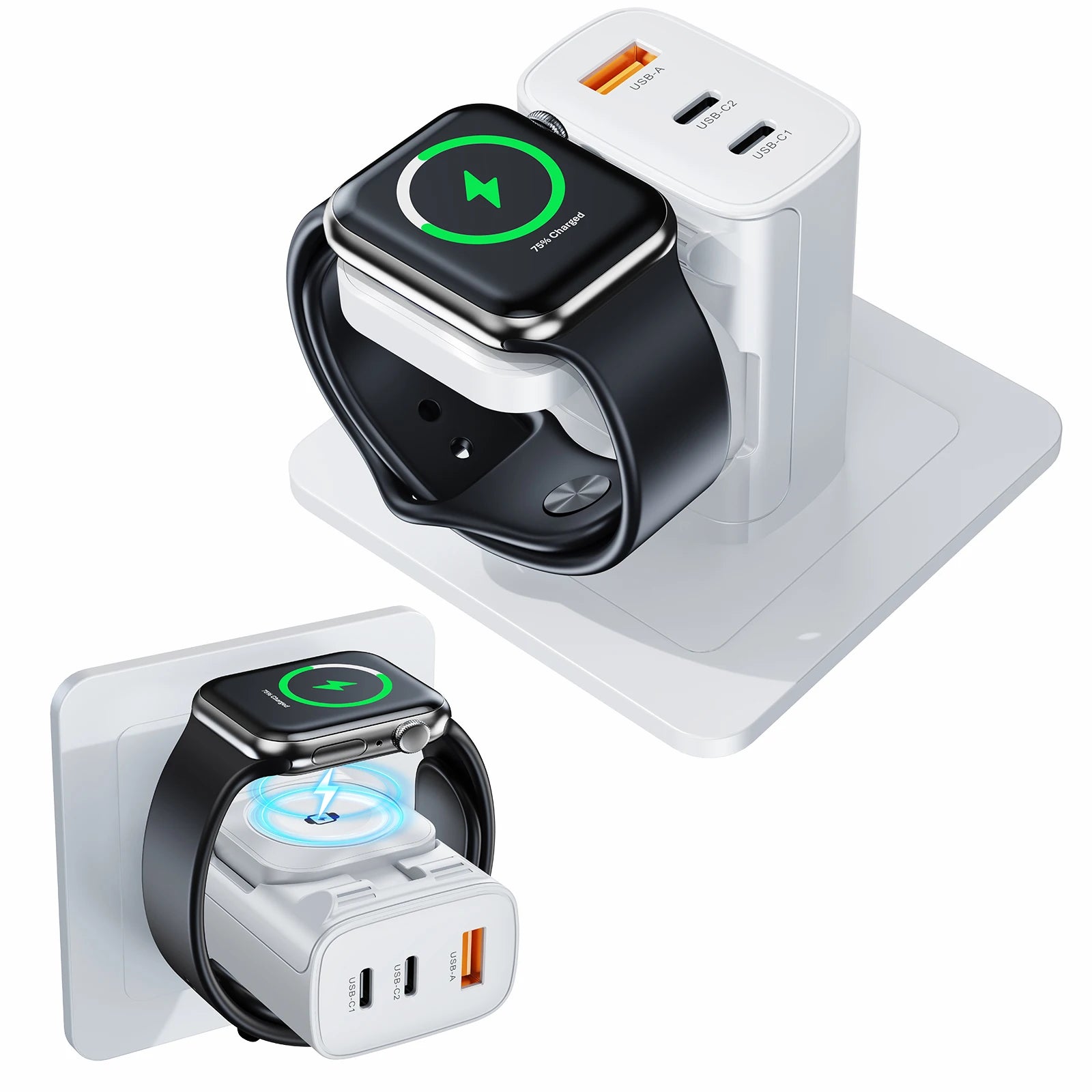 PowerDock Pro™ 4-in-1 Magnetic Fast Charger